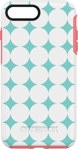Download Otter Box Symmetry Series For Iphone 7 Plus - Otter Box Symmetry Series For Iphone 7 Plus - Halftone (260x497), Png Download