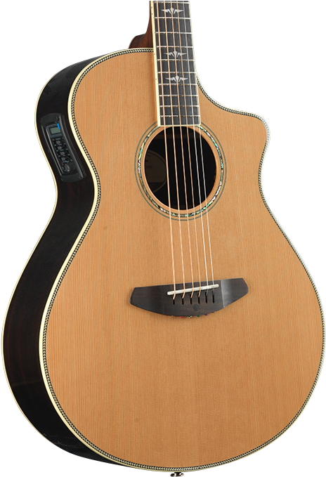 Stage Concert Cd Stage Concert Cd - Breedlove Atlas Solo C350/cr Acoustic Electric Guitar (500x691), Png Download