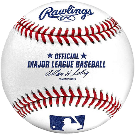 Baseball Png - Mlb Opening Day Baseball (460x460), Png Download