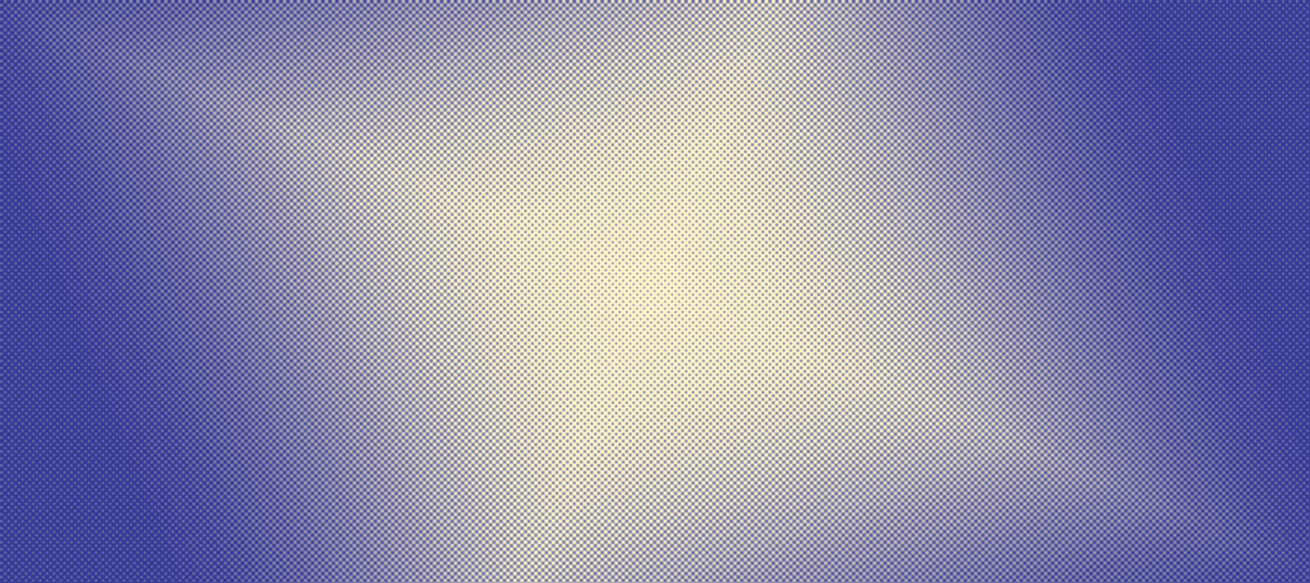 Half-tone Background - Colorfulness (1876x836), Png Download