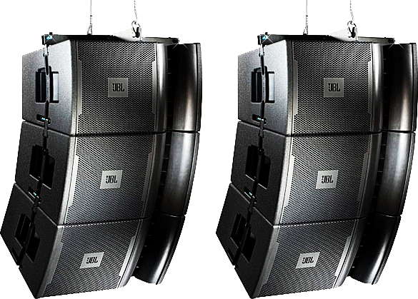 Concert Speakers Png - Jbl Vrx 932 (585x419), Png Download