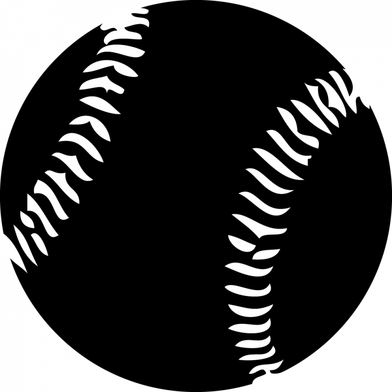 Custom Baseball Softball Car Shaped Magnets - Pink Softball Transparent (800x800), Png Download