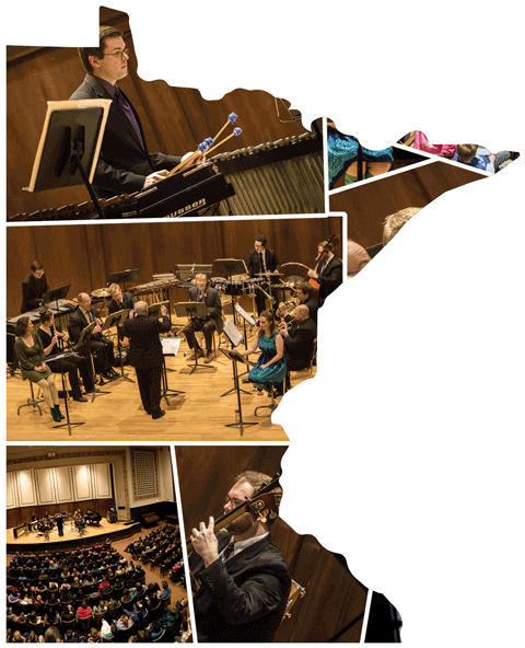 Announcing Our 2018-2019 Season From Minnesota With - Minnesota (490x600), Png Download