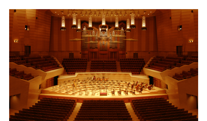 Pursuing The World's Most Beautiful Sound Main Hall - Suntory Hall Tokyo (700x440), Png Download