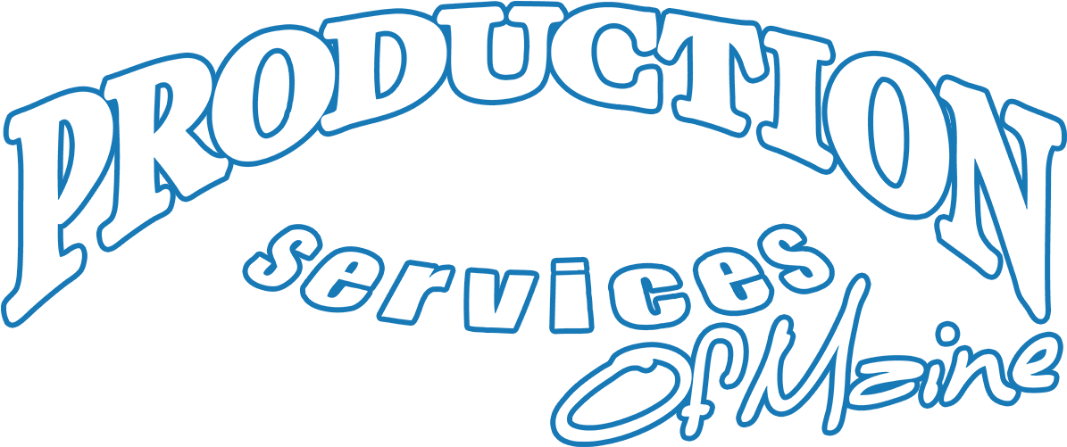 Production Services Of Maine (1300x600), Png Download