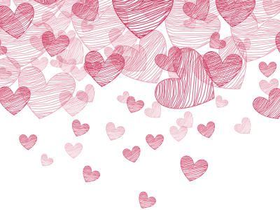 Valentine Hearts Background 02 02 Png - Abnormal Ki Diary Novel Pdf Download Free (400x300), Png Download