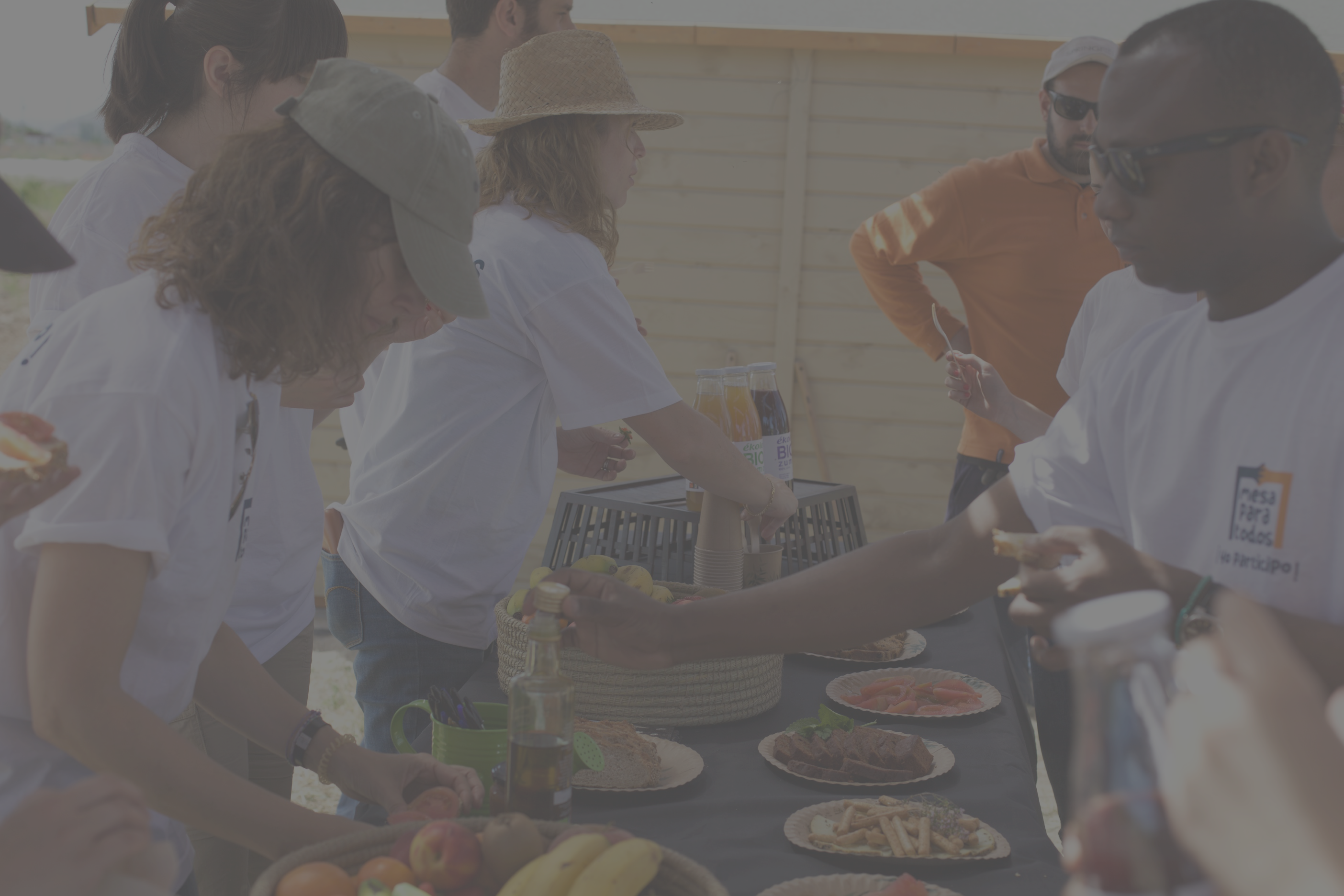 Plantacion Huerta Fundacion Juan Xxiii Mayo 2015 Fondo - Dish (2808x1872), Png Download