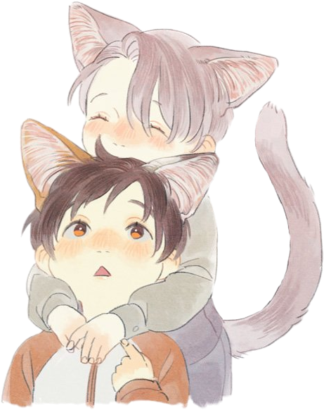 #art #anime #animeboy #yoi #yurionice #yurikatsuki - Yuri On Ice (461x582), Png Download