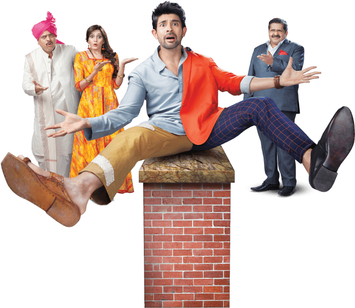 Sajan Re Phir Jhoot Mat Bolo - Sitting (730x730), Png Download