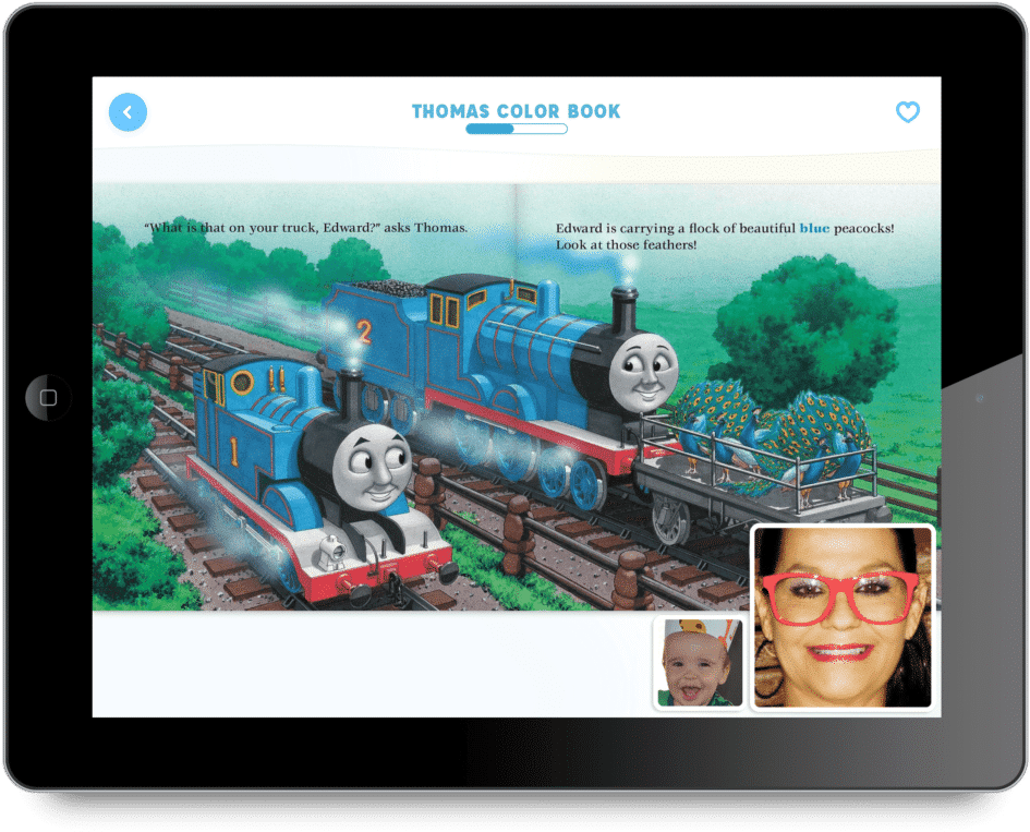 Thomas And Friends Caribu - Tablet Computer (1024x858), Png Download