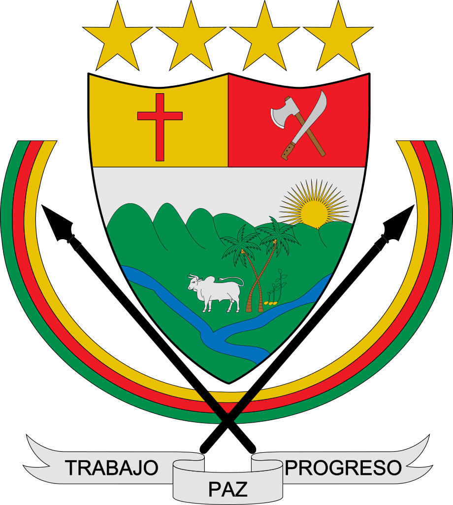 Escudo Y Bandera De Montañita Caqueta (920x1024), Png Download
