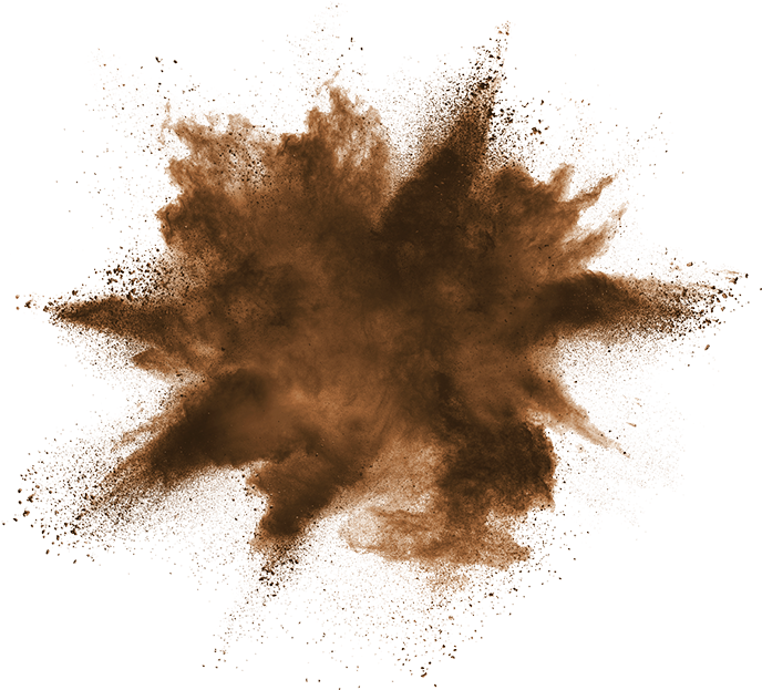 Transforma Tus Dulces Creaciones - Pink Powder Explosion Png (715x630), Png Download