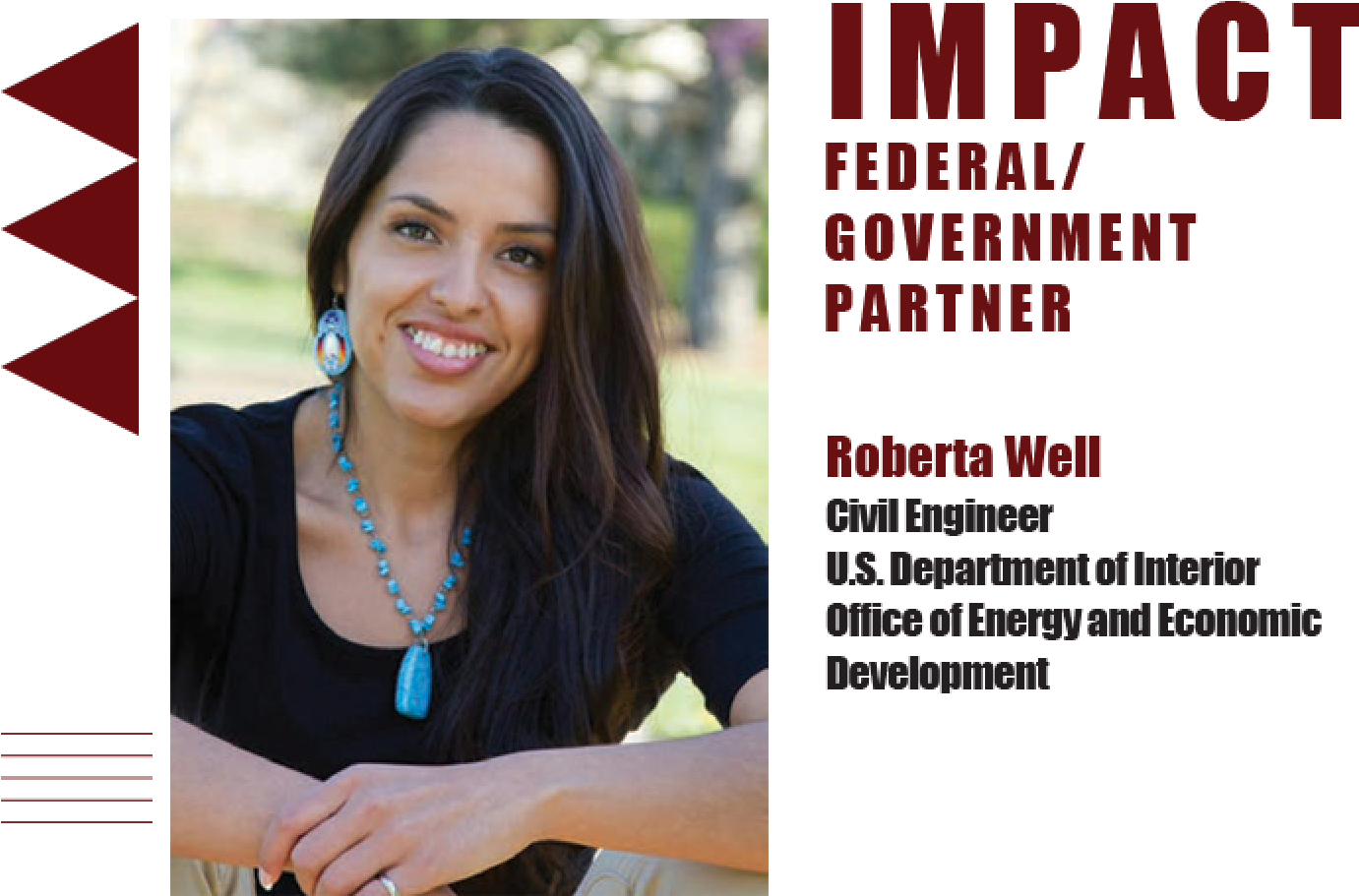 “partnering With Aises And Working With Our Native - Girl (1400x934), Png Download