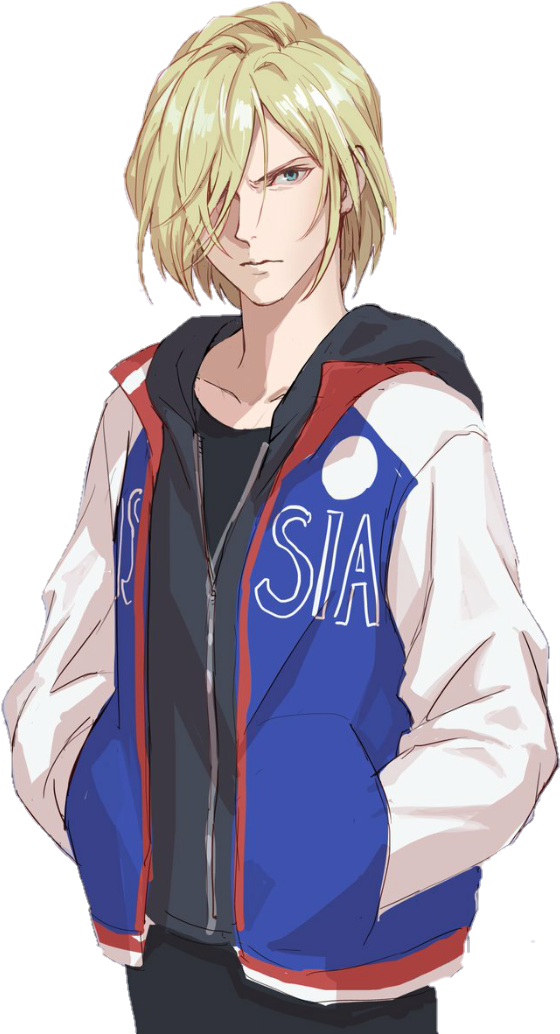 #yoi #yuriplisetsky #yurio #anime #yurionice #yurikatsuki - Yurio Yuri On Ice (614x1050), Png Download