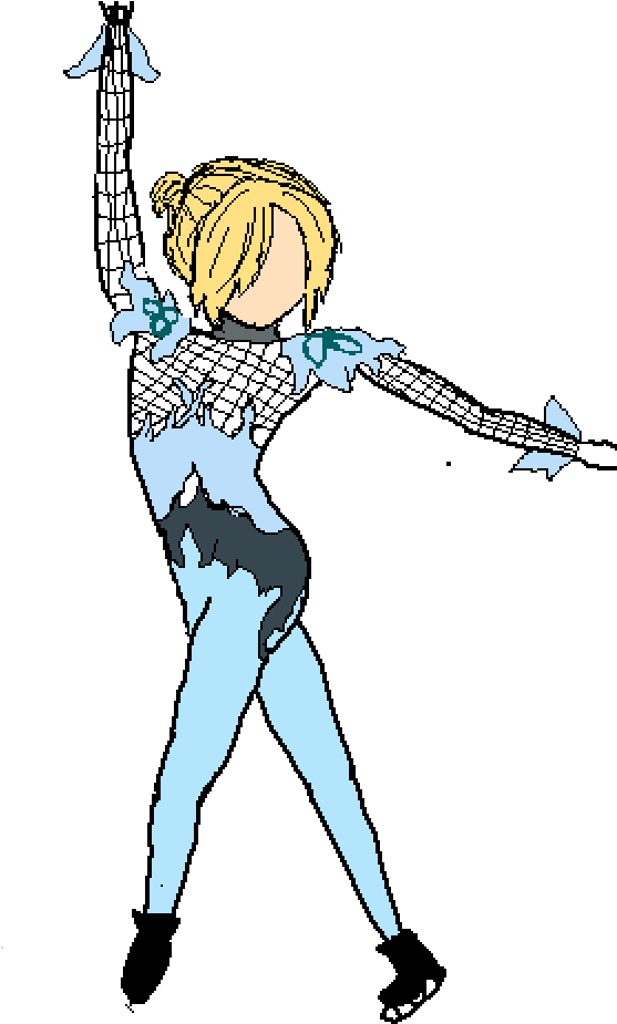 Yuri Plisetsky By Adrianlee3204 - Cartoon (1000x1000), Png Download