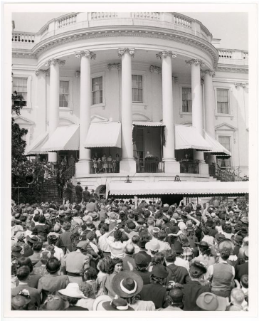 Little White House - Courthouse (958x450), Png Download