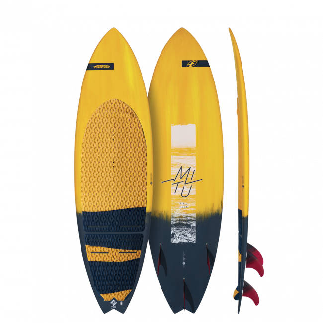 Surf Mitu Pro Flex C/pinnette - F One Mitu 2019 (650x650), Png Download