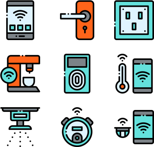 Smarthome (600x564), Png Download