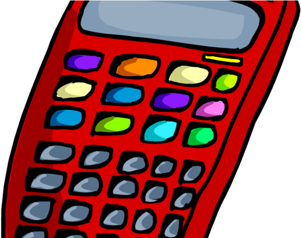 Calculator Clipart Numeracy - Math Cliparts Png (640x480), Png Download