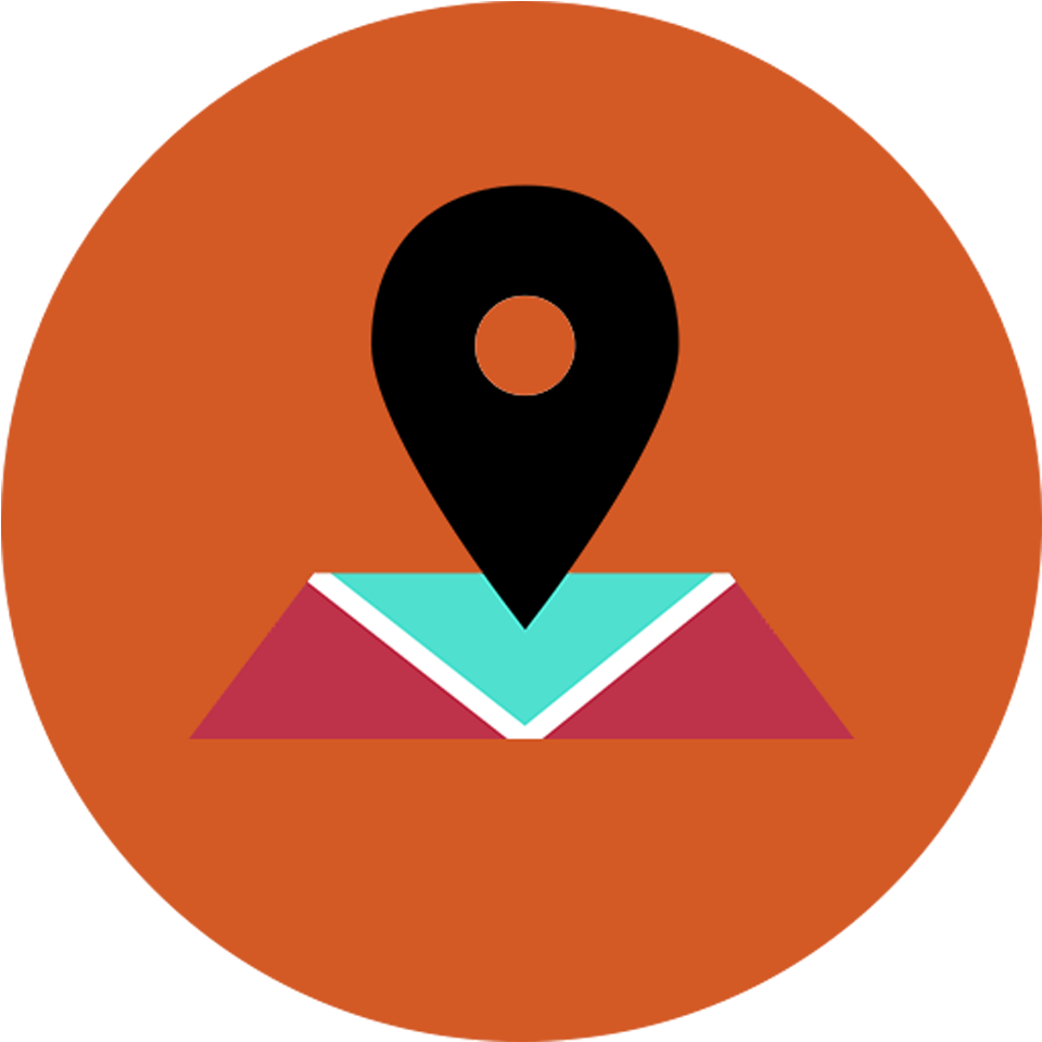 A Tiny Gps Tracking Device, Gps Tracking Service, Autotrack - Circle (1011x1012), Png Download