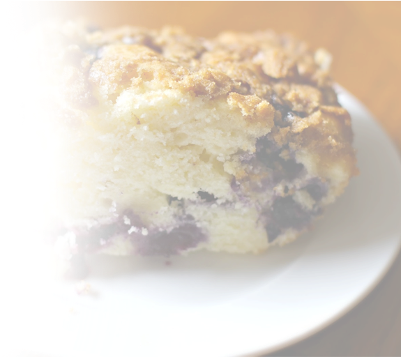 Coffee Cake - Crumble (741x511), Png Download