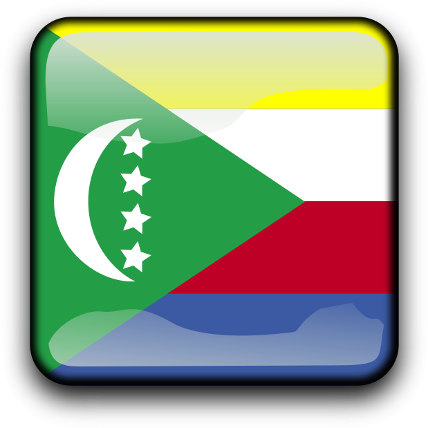 Flag - Comoros Flag (800x800), Png Download