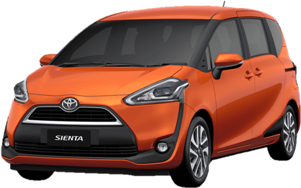 Toyota Sienta 7-seater Mpv - Toyota Sienta (828x450), Png Download