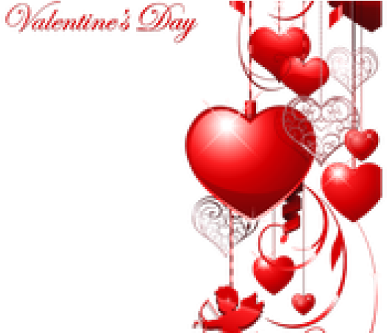 Killzone Clipart Valentines Day - Valentines Day Background Png (640x480), Png Download