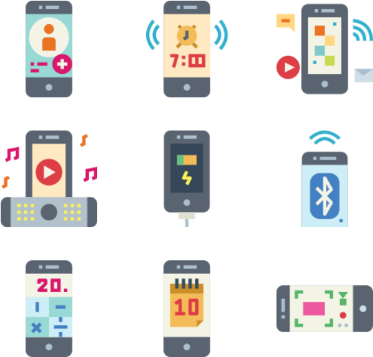 Smartphones - Mobile Phone (600x564), Png Download