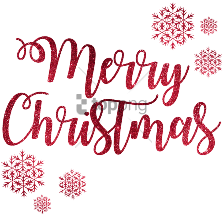 Free Png Golden Merry Christmas Png Image With Transparent - Calligraphy (850x820), Png Download