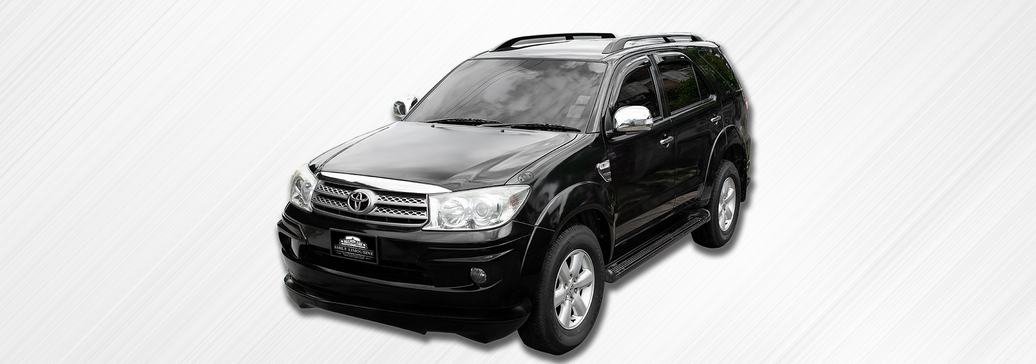 Toyota Fortuner [4 Seats] - Toyota 4runner (2048x720), Png Download