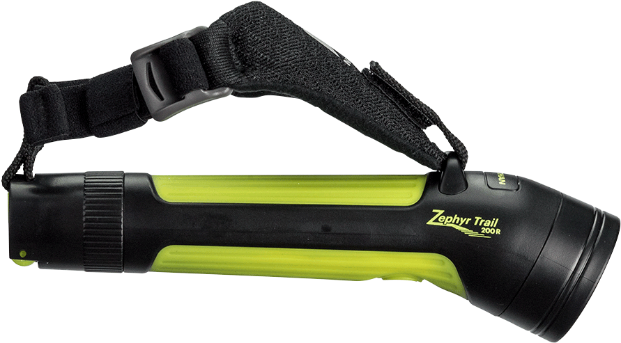 Zephyr Trail Hand Torch Led Light Nathan Sports Png - Hand (1000x1000), Png Download