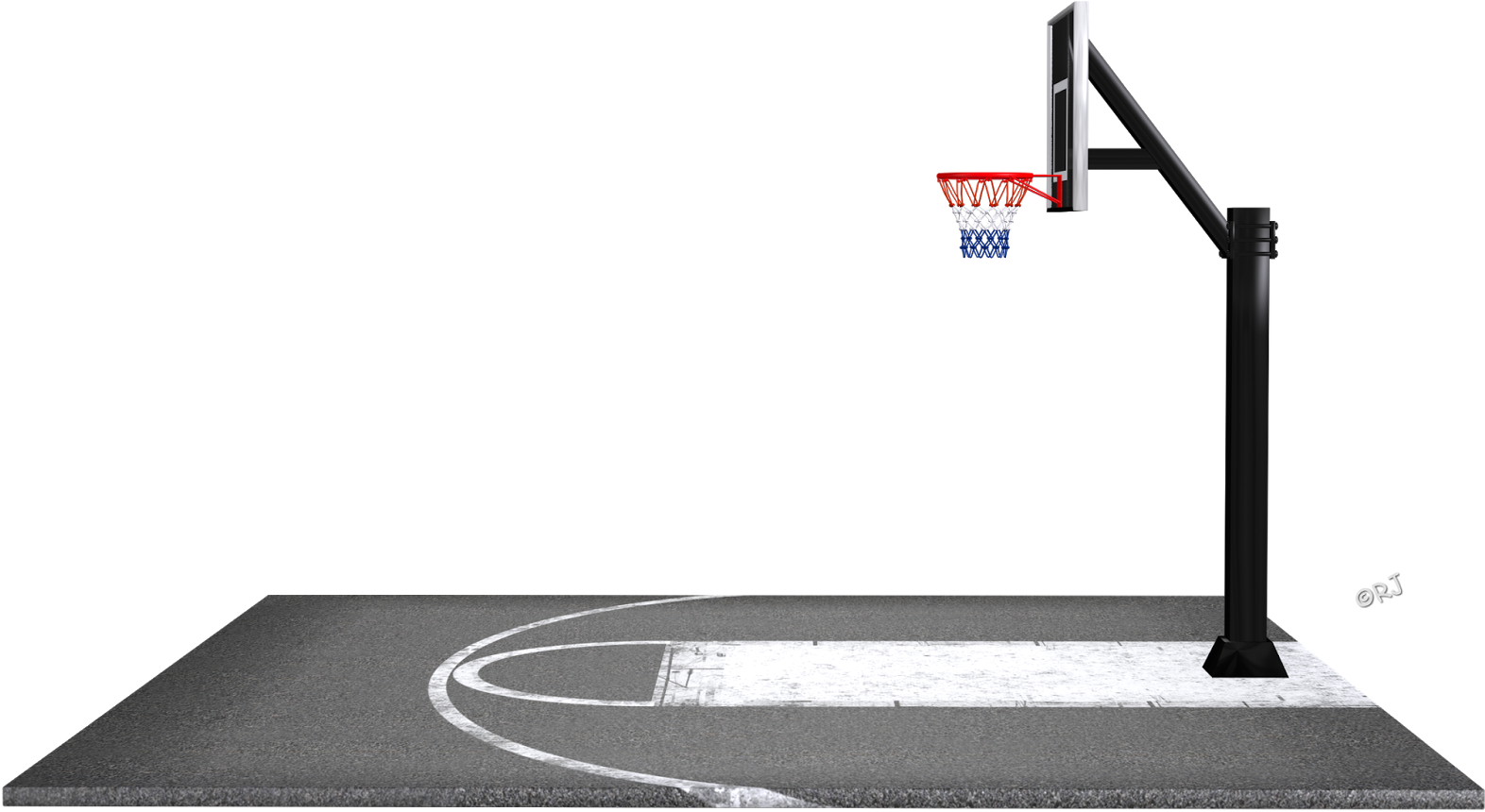 First Three Images Shown Smaller Than Actual Size - Streetball (1600x888), Png Download