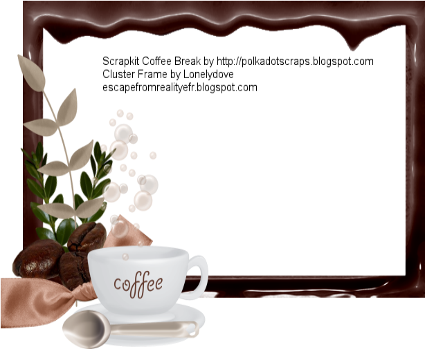 Image Escape From Reality Blog Ftu Break Cluster - Transparent Coffee Frames Png (700x700), Png Download