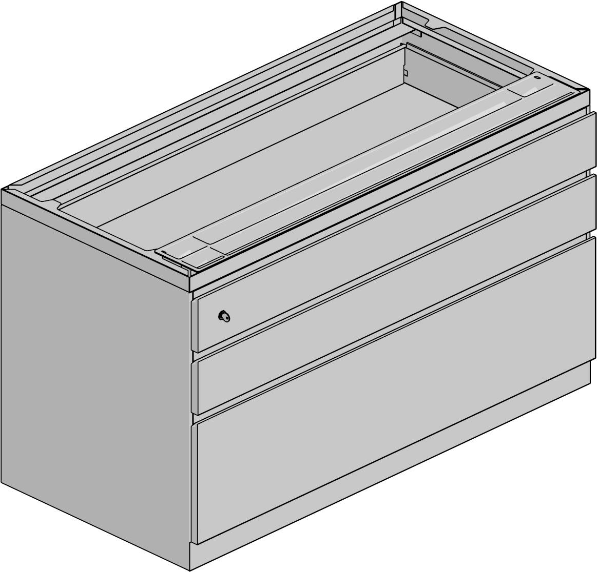 Storage Chest (1200x1200), Png Download