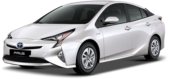 Car - Toyota Prius Hybrid Singapore (600x554), Png Download