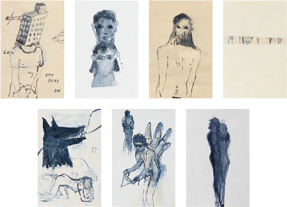 City Head - Sketch (1000x726), Png Download