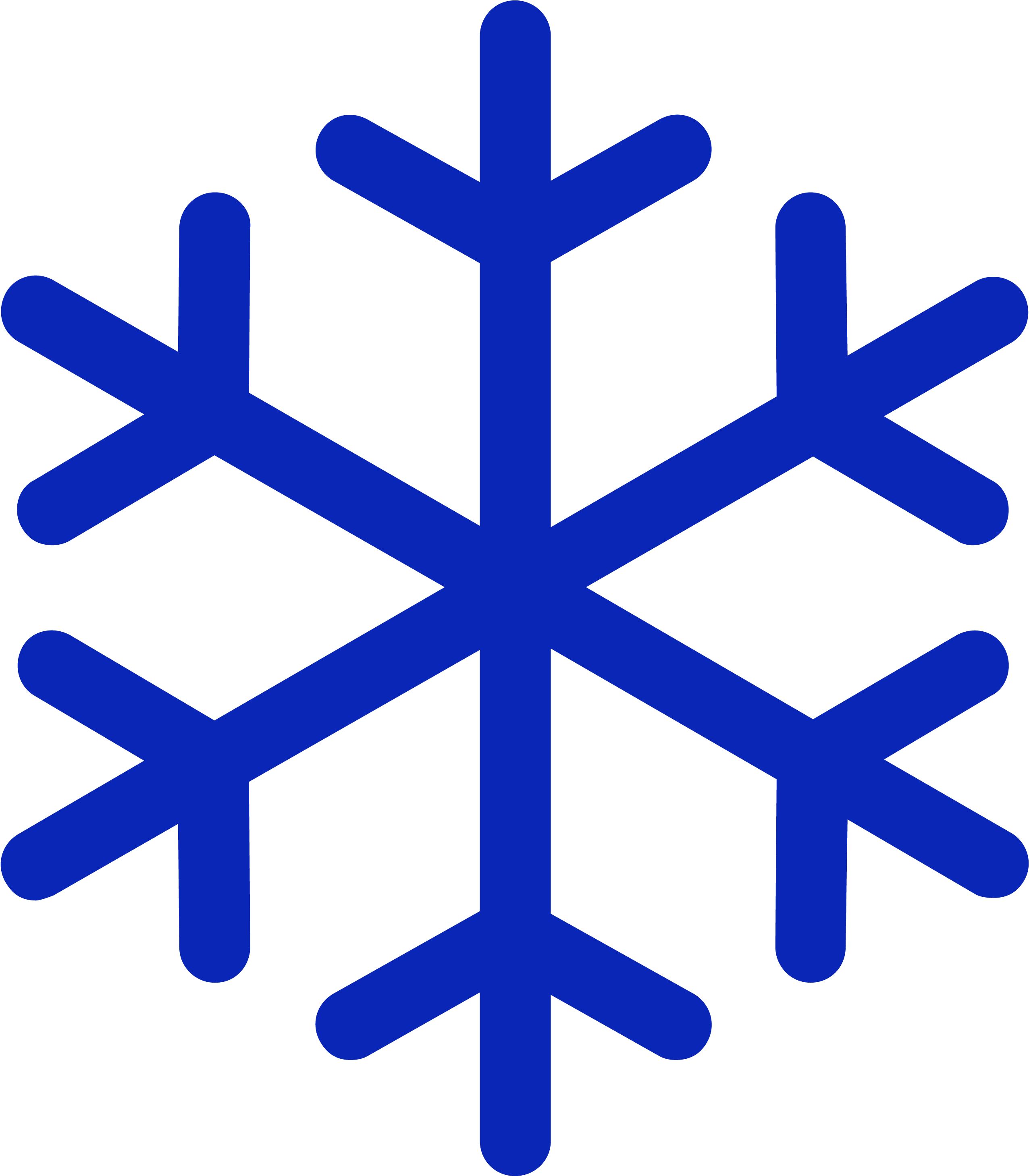 Air Conditioning Repair - Снежинка Вектор Png (2918x2918), Png Download