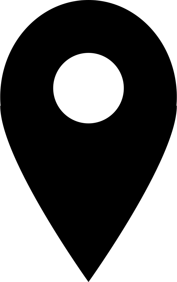 Map Pointer Comments - Location Icon Svg (614x980), Png Download