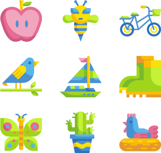 Spring Season (600x564), Png Download