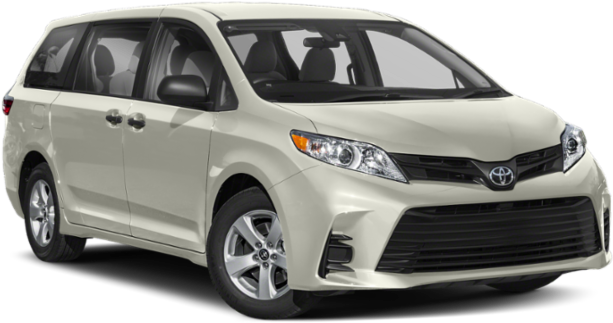 Toyota Sienna 2019 Black (640x480), Png Download