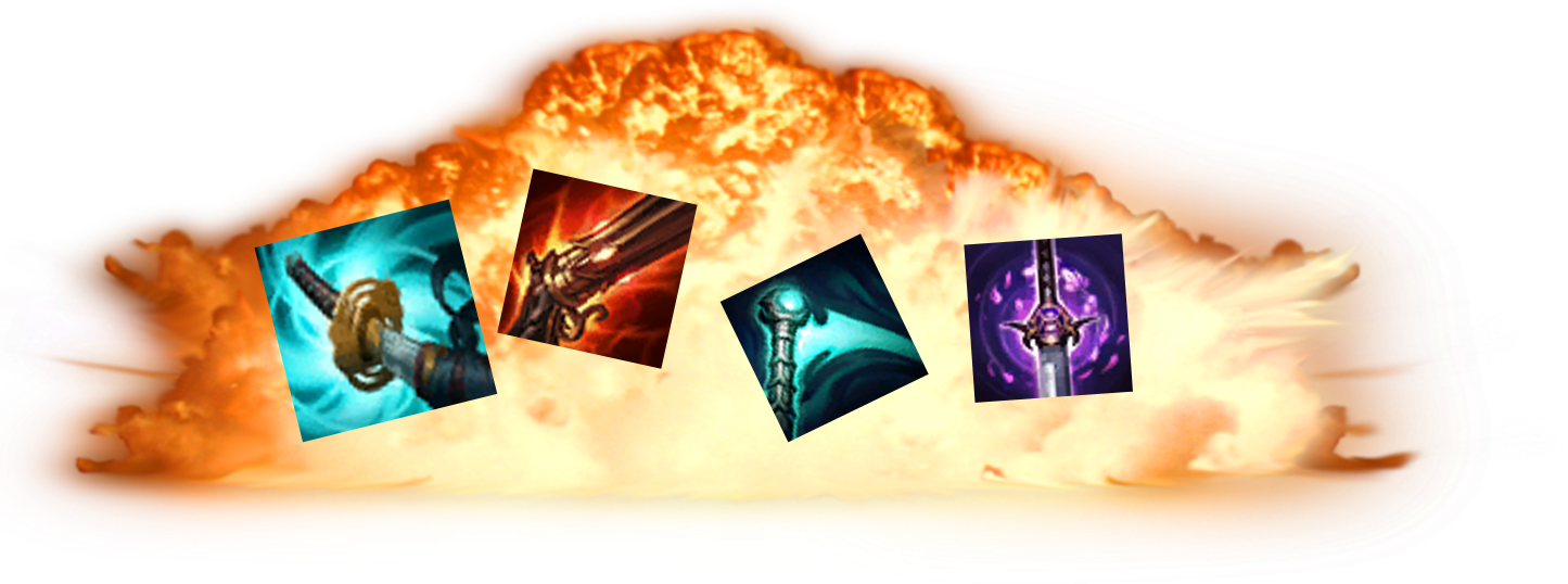 And More Than In This Patch Buffearon The Items Of - Explosion Png (1445x538), Png Download