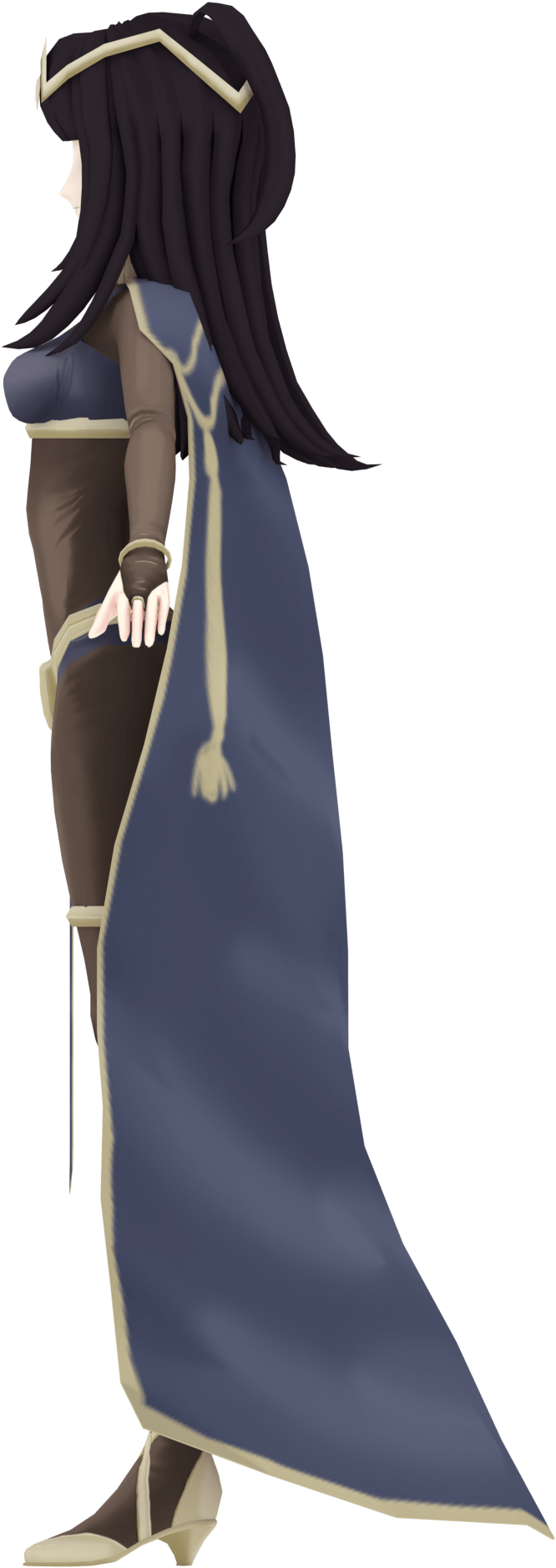 Tharja - Gown (1920x1920), Png Download