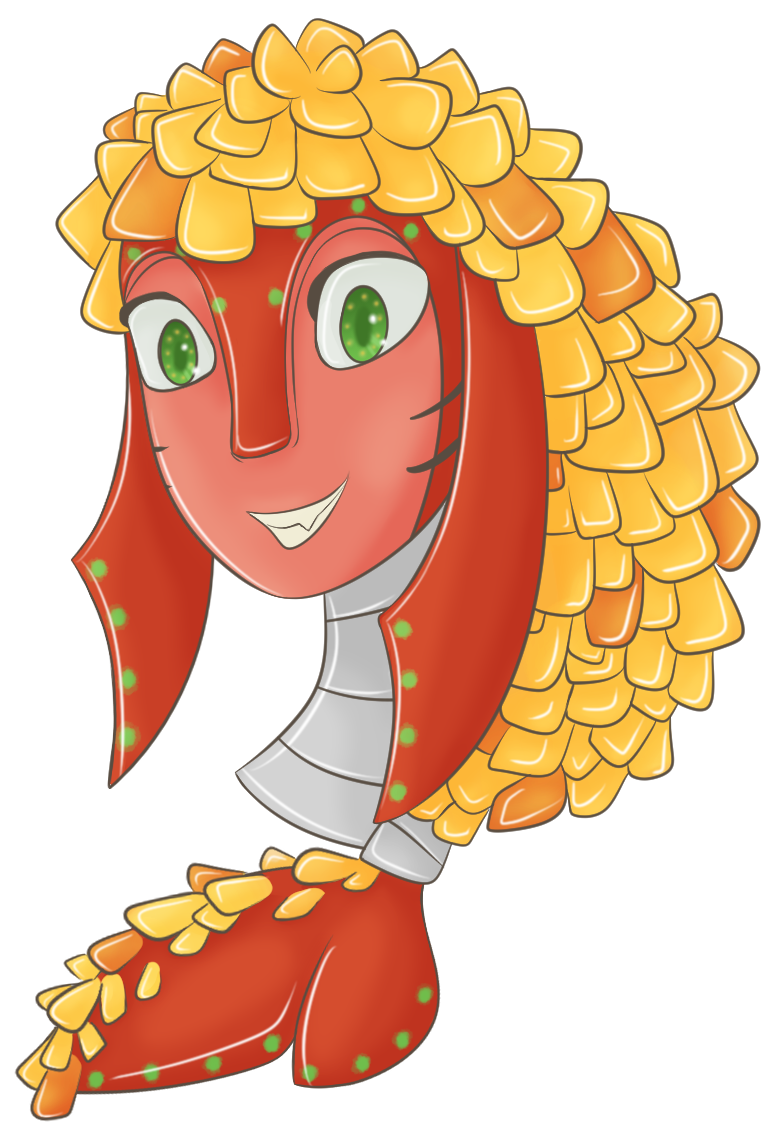 Details - Cartoon (790x1146), Png Download