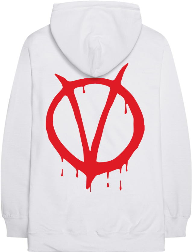 Get The Collection Here Now - Black V For Vendetta Logo (1024x1024), Png Download