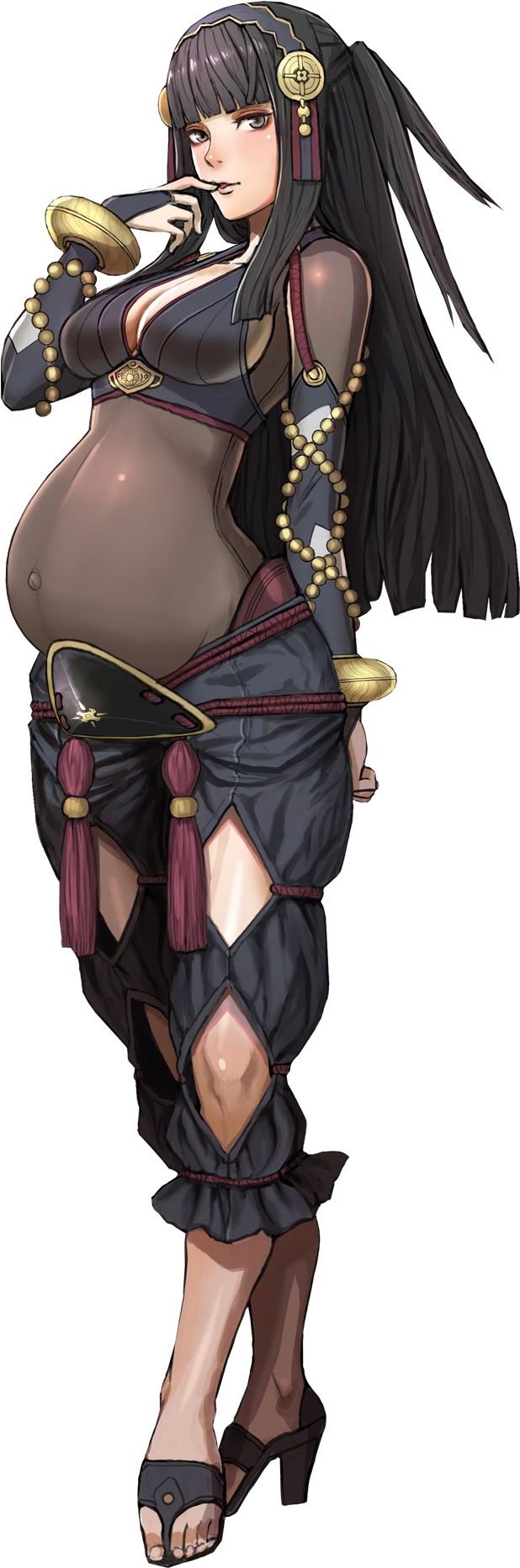 Tharja - Fire Emblem Heroes Rhajat (800x1963), Png Download