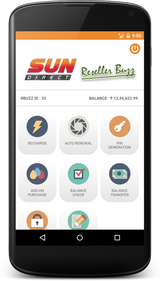 Sun Direct Reseller Buzz For Android - Sun Direct Reseller Buzz (514x900), Png Download