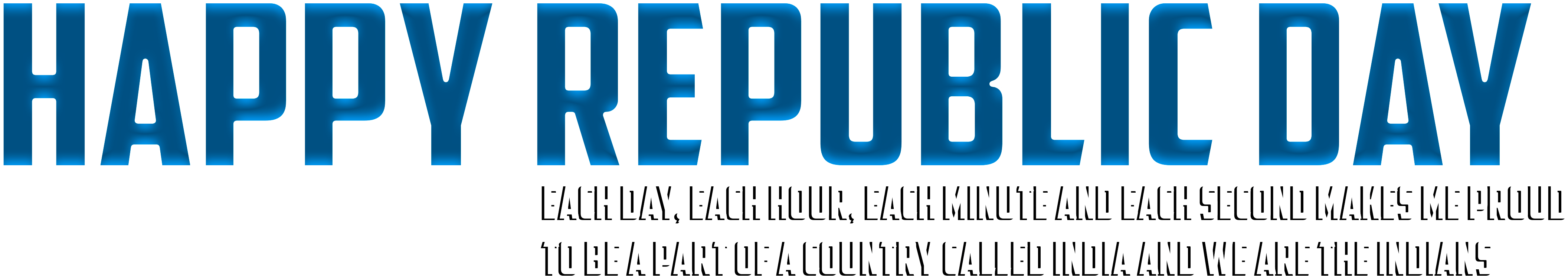 Republic Day Png - Printing (4500x3000), Png Download