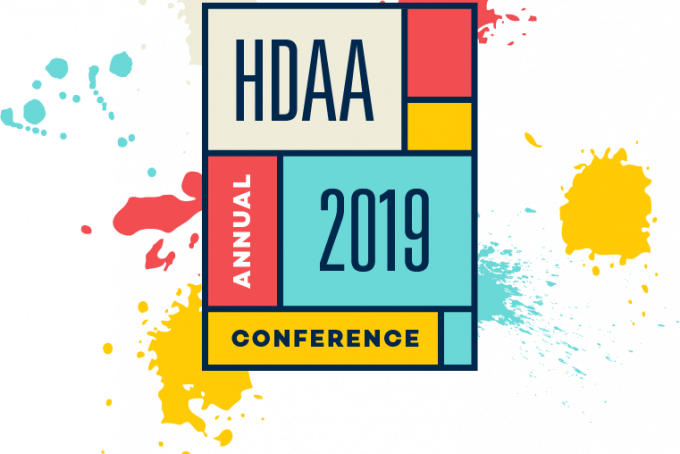 Hdaa 2019 Logo - Graphic Design (680x454), Png Download