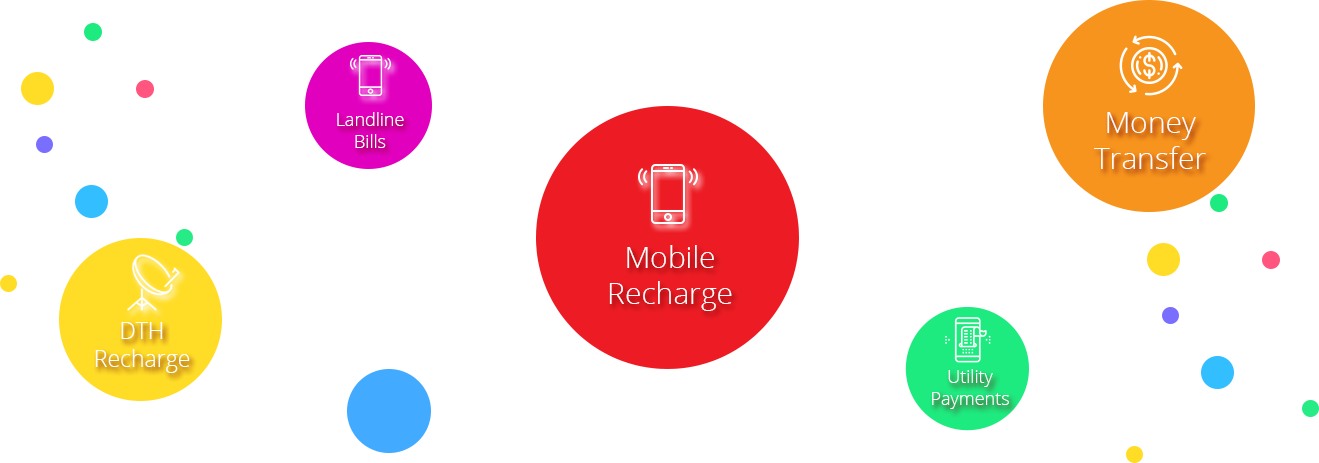 It Has Secured Direct Relationships With Service Providers - Circle (1319x463), Png Download